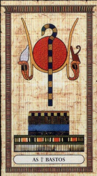 El Tarot Egipcio (Martina Gabler. Guillermo D. Elizarraras)